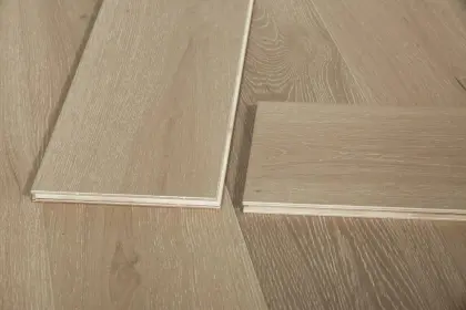 Matte gloss Wood floors Multilayer solid wood floors