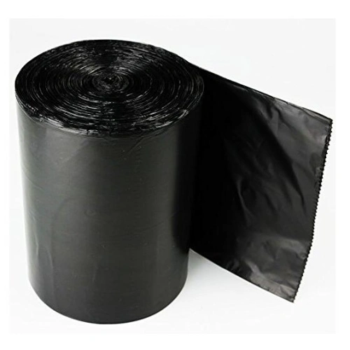 Large Black Plastic Garbage Bags with Stronger Star-Seal Bottom - China Garbage  Bag and Trash Bag price
