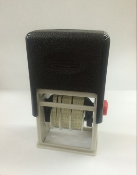 Roller Mold Date Stamp for Plastic.