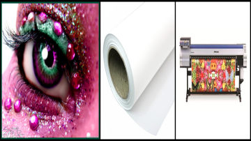 Wholesale Eco-Solvent Printing Cotton Canvas Roll