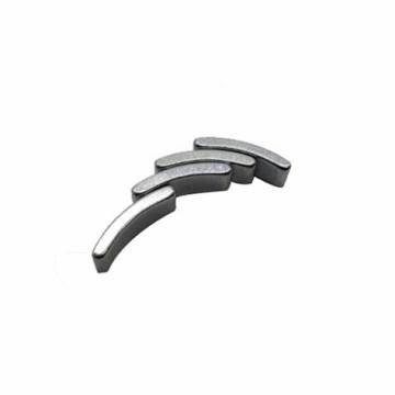 Piastrelle semicerchio a magneta permanente ad arco neodimio da 5 mm (N42)