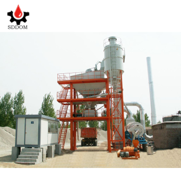 Mobile Asphalt Mixing Plant 64TPH for Sale at Factory Price