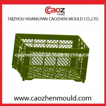 Thin Wall Plastic Crate Mold Design in China