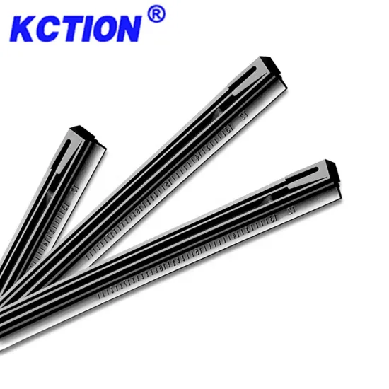 Kction Genuine All-Season Front Windshield 6mm Frame Wiper Blades Refills