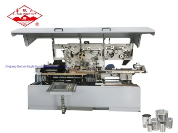 Automatic Food Tin Can Packaging Machine