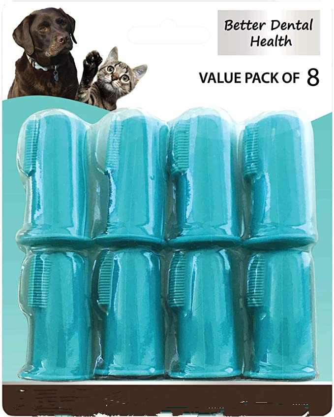 Cat Dog Finger Toothbrush