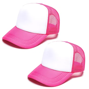 KaiMai China Factory: Custom Logo Polyester Trucker Hat for Sublimation