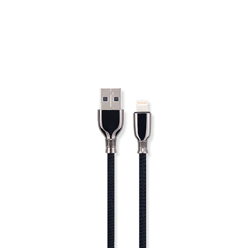 Цинк -сплав быстро зарядка кабель данных USB Lightning