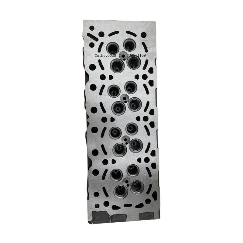 4G54 diesel generator engine cylinder heads complete with camshaft