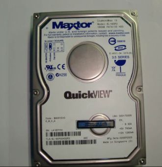 Brand new bulk of MT 160GB  IDE Disk 3.5