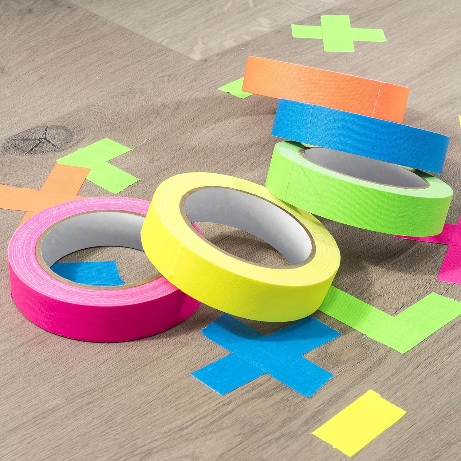 Neon Gaffer Cloth Tape