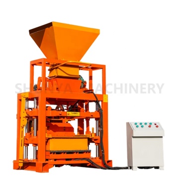 QTJ4-35 Block Making Machine for Fly Ash Bricks and Concrete in Africa
