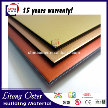 Colorful ACP fit for your curtain wall decoration