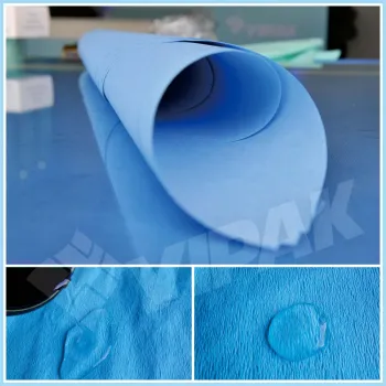 Medical Wrap crepe paper / Plain paper