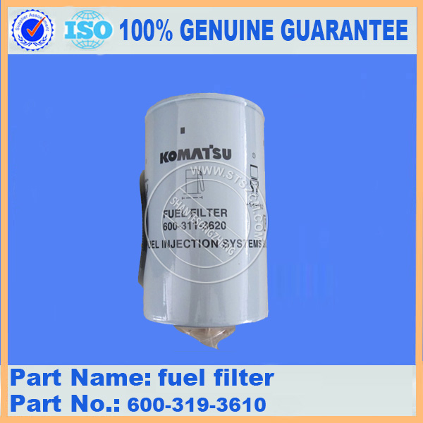 PC200-8 fuel filter 600-319-3610