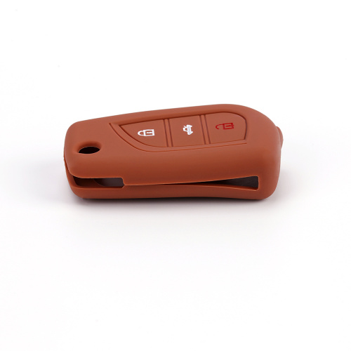 Toyota fortuner silicone key cover remote fob shell