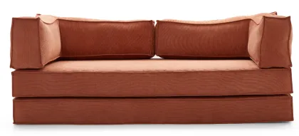 Multifunctional Compressed Sofa Bed Grey Colour