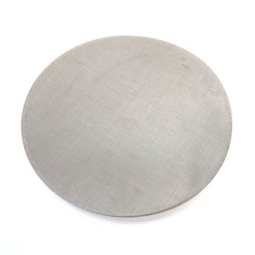 Stainless Steel mesh Woven Filter Discs