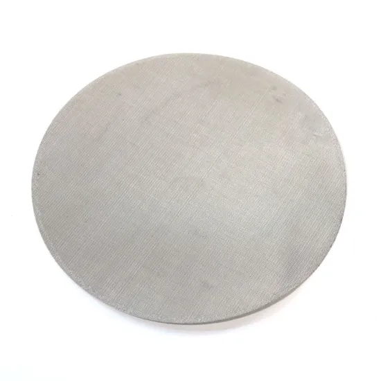 High-quality Stainless Steel Square-mesh Woven Filter Discs and Non-woven Fabric Machine Accessories