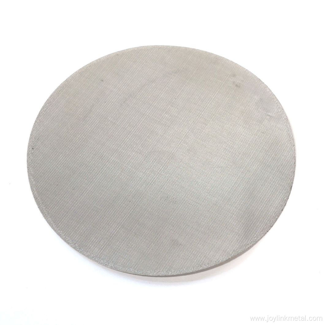 High-quality Stainless Steel Square-mesh Woven Filter Discs and Non-woven Fabric Machine Accessories