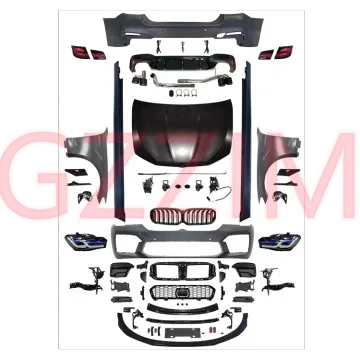 5 series F10/F18 2011-2017 upgrade G30/G38 M5 Bodykit