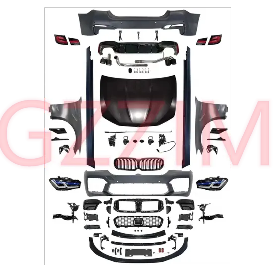 5 series F10/F18 2011-2017 upgrade G30/G38 M5 Bodykit