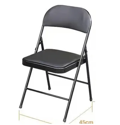 Office Chair Computer Chair Folding Training Chair