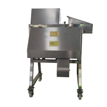 Fruit Potato Carrot Cutting Dicing Processing Machine