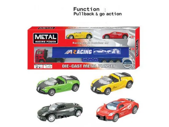 DIE CAST PULL BACK TRUCK