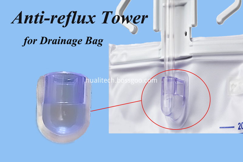 Anti Reflux Tower For Drainage Bag2 800533