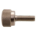 Knurled Thin thumb screws for wood