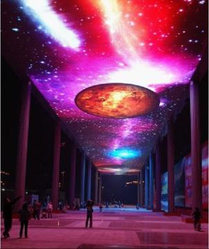 PH3 Indoor LED Ceiling Display