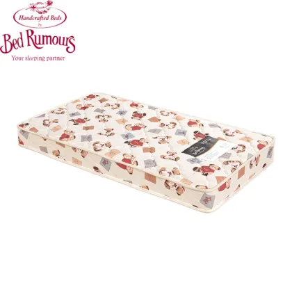 Waterproof 90 cm Kids Children Mattress with Compressed Foam Spring