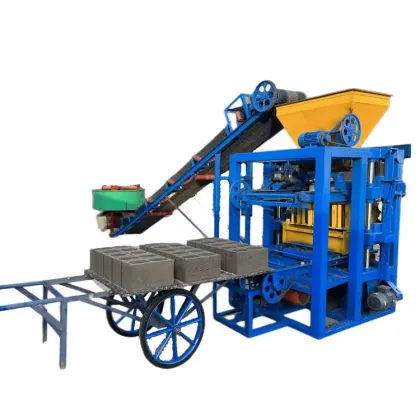 Smart Cement Brick and Block Making Machine from Plastics