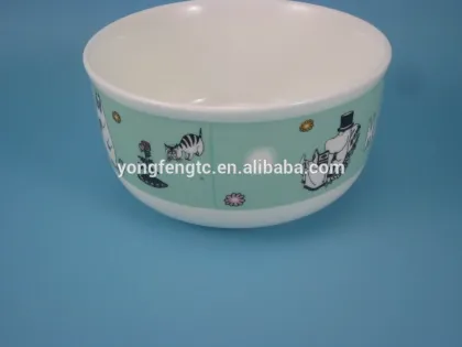 YF15096 moomin porcelain bowl