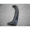 Car tail exhaust position  fittings carbon fibre