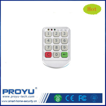 Electric digital metal keypad password cabinet lock for sauna room, mall and swimming pool