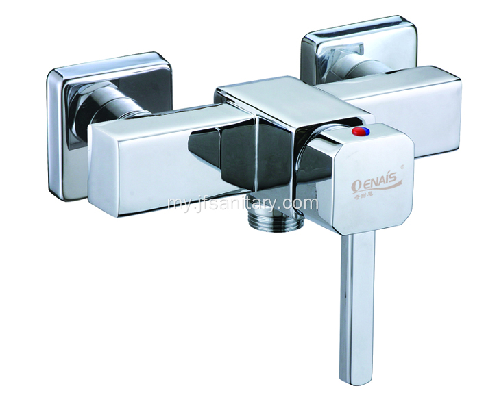 ကြေးနီရေချိုးခန်း Hand Shower Faucet Mixer