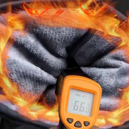 Waterproof and Windproof USB Heating Handlebar Gloves Attachment