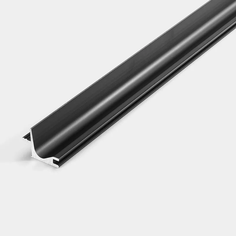 Wardrobe Conceal Pull Handle Aluminum Edge Handle Profile