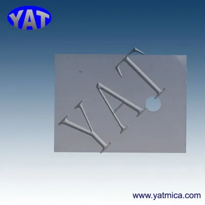 Transparent mica isinglass