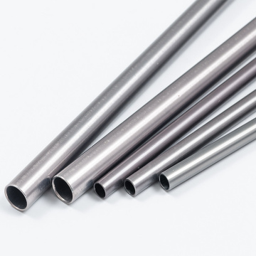 OD 100 Titanium Tube with Polished Surface