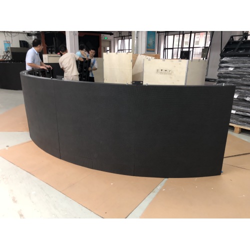 High Reliance Flexible Indoor Led Display Panels Video