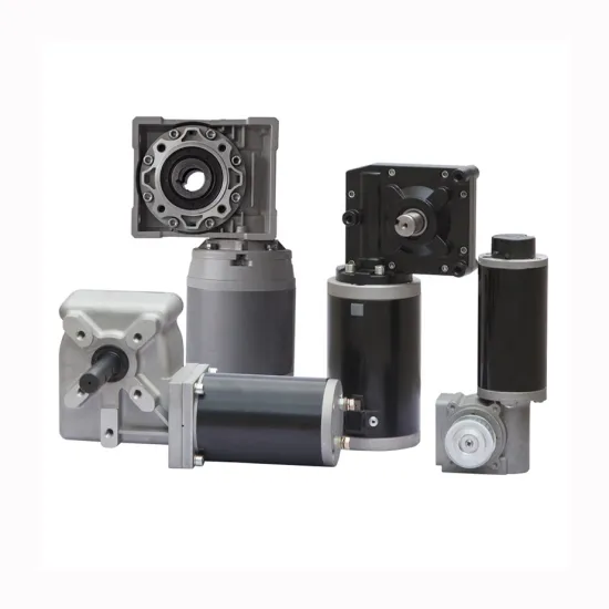 Customized DC Worm Gear Motor - DYD