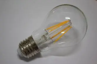 solar motion sensor light house light filament bulb popular led filament bulb a60 4w