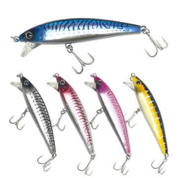 High-Quality 105mm 47g Long Cast Minnow Fishing Lure - Devano Hard Body Saltwater Sinking Lure