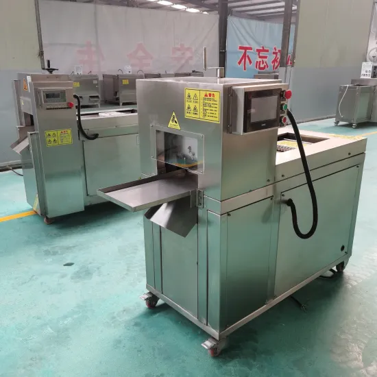 High Quality Automatic Electric Frozen Meat Slicer Machine for Beef, Pork, and Bacon