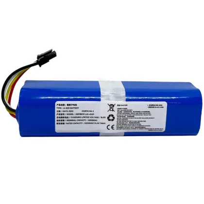 14.8V 5600mAh Battery Pack for Qihoo 360 S9 Robotic Vacuum Cleaner - Replacement Battery