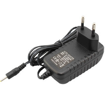 Portable 19V Travel Charger for Tablet PCs, 100 to 240V Input, Low-competitive Cost