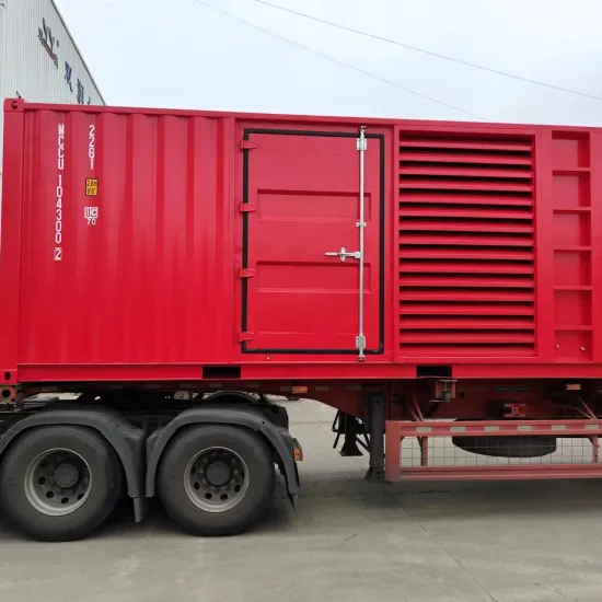 1000kVA 800kW Diesel Industrial High Power Generator Set & Container Generator Price
